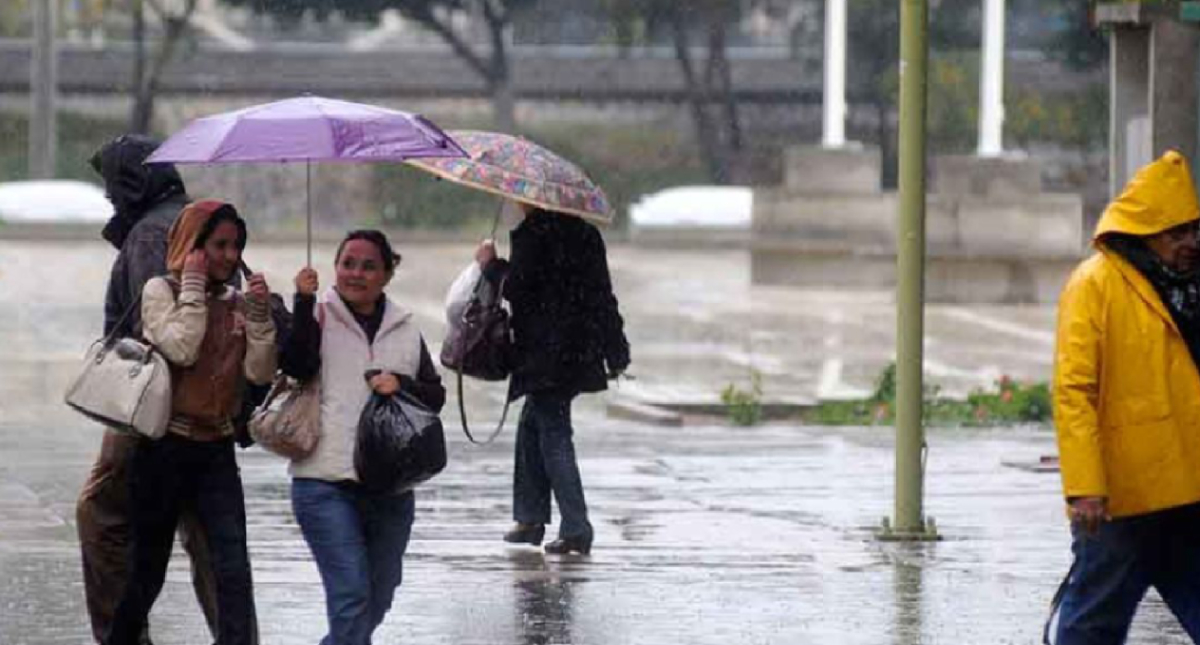 Se pronostican lluvias fuertes al poniente de la Ciudad de México