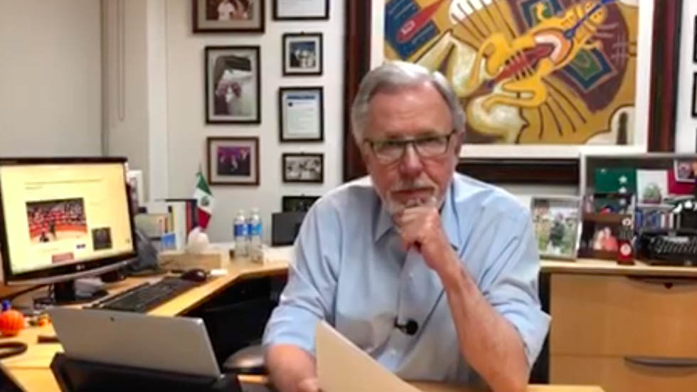 Sí, es cierto, no la vi venir