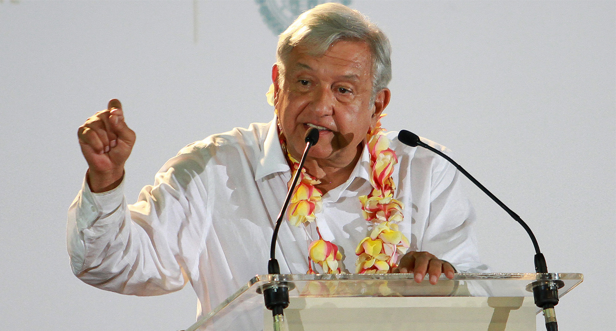López Obrador presenta programa Sembrando Vida