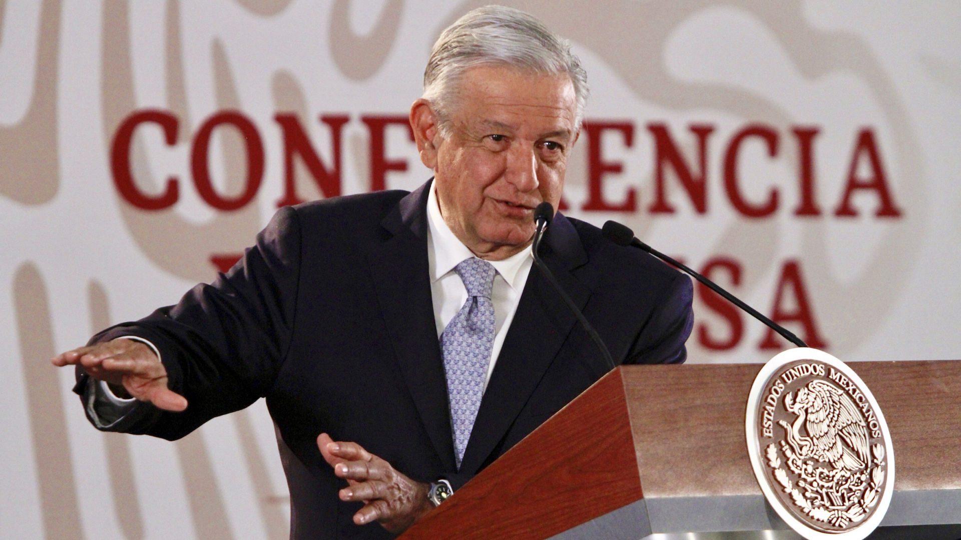 Conferencia de AMLO (20-02-2019)