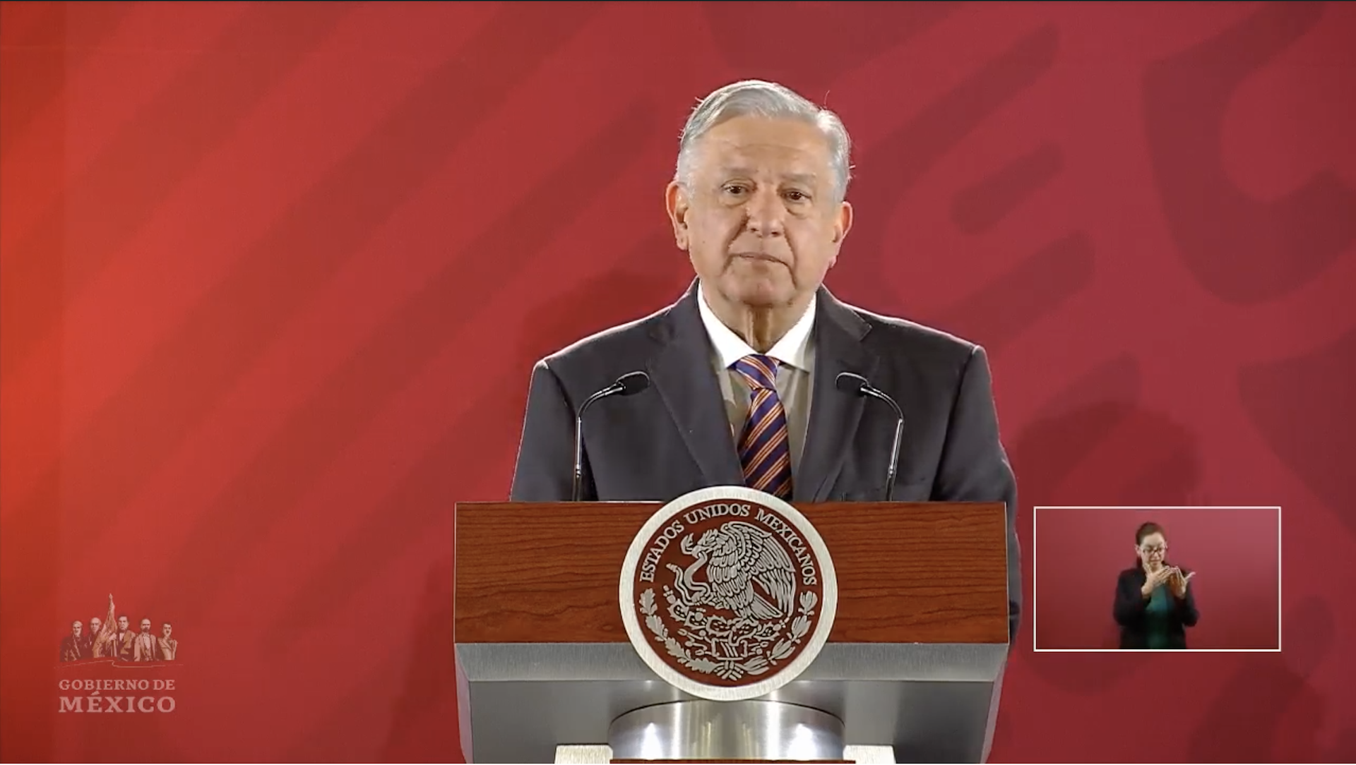Conferencia de AMLO (13-02-2019)