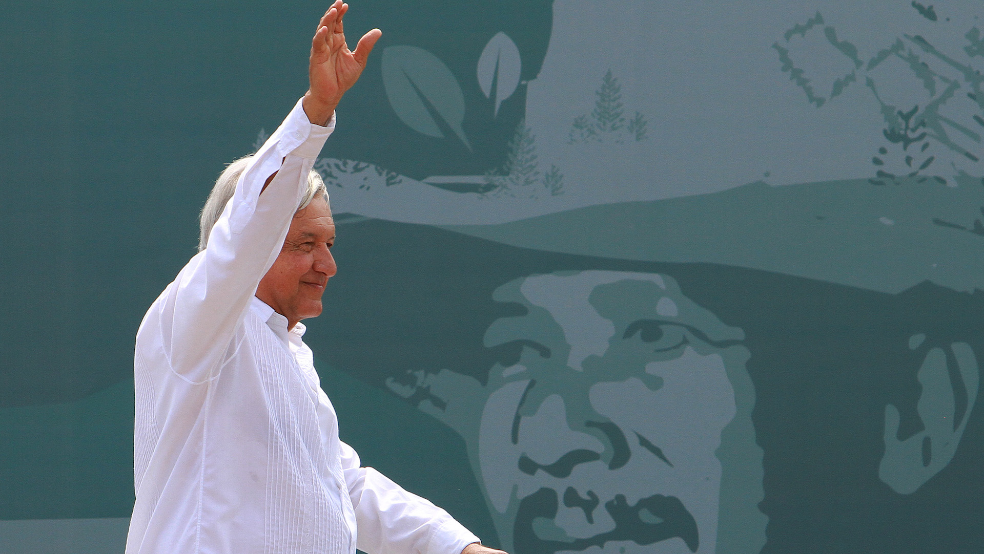 López Obrador pierde vuelo de regreso a la Ciudad de México