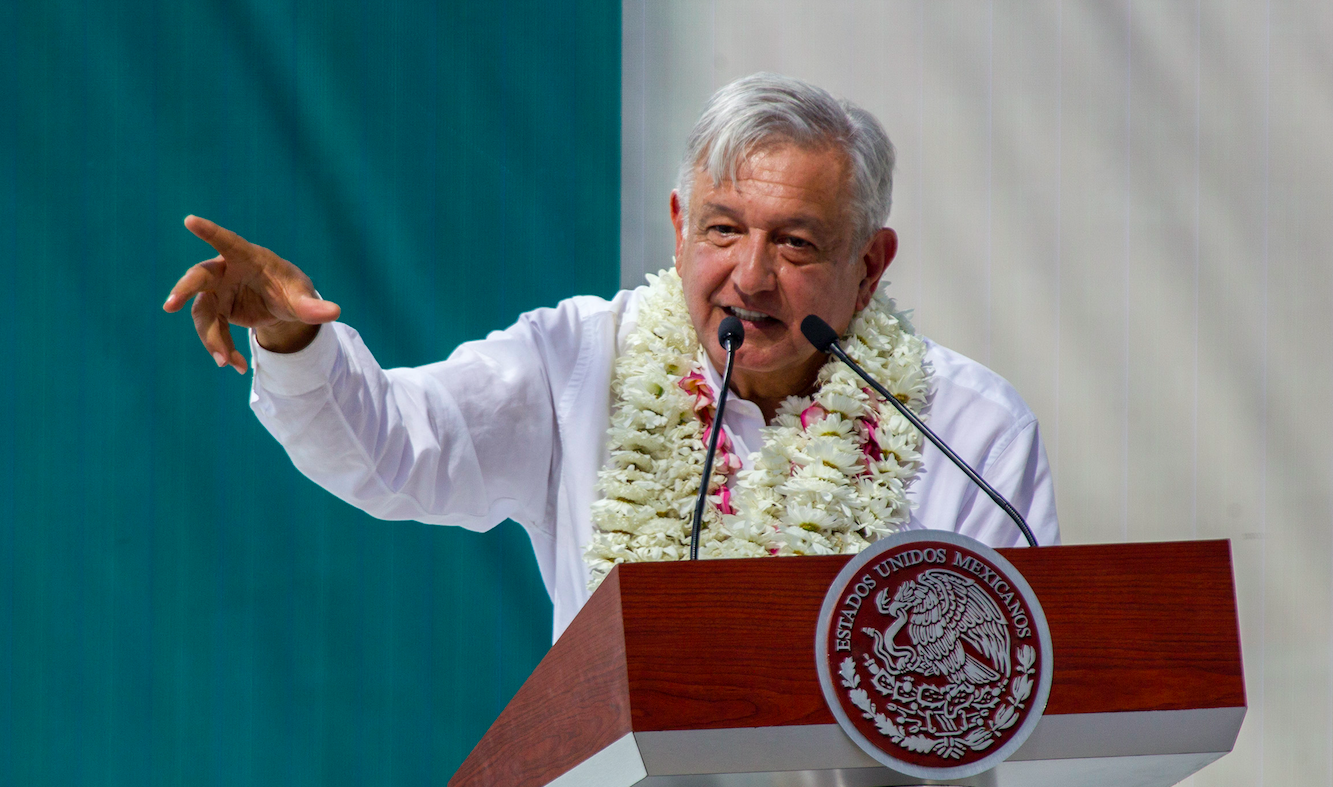 El pueblo será quien decida sobre termoeléctrica: AMLO