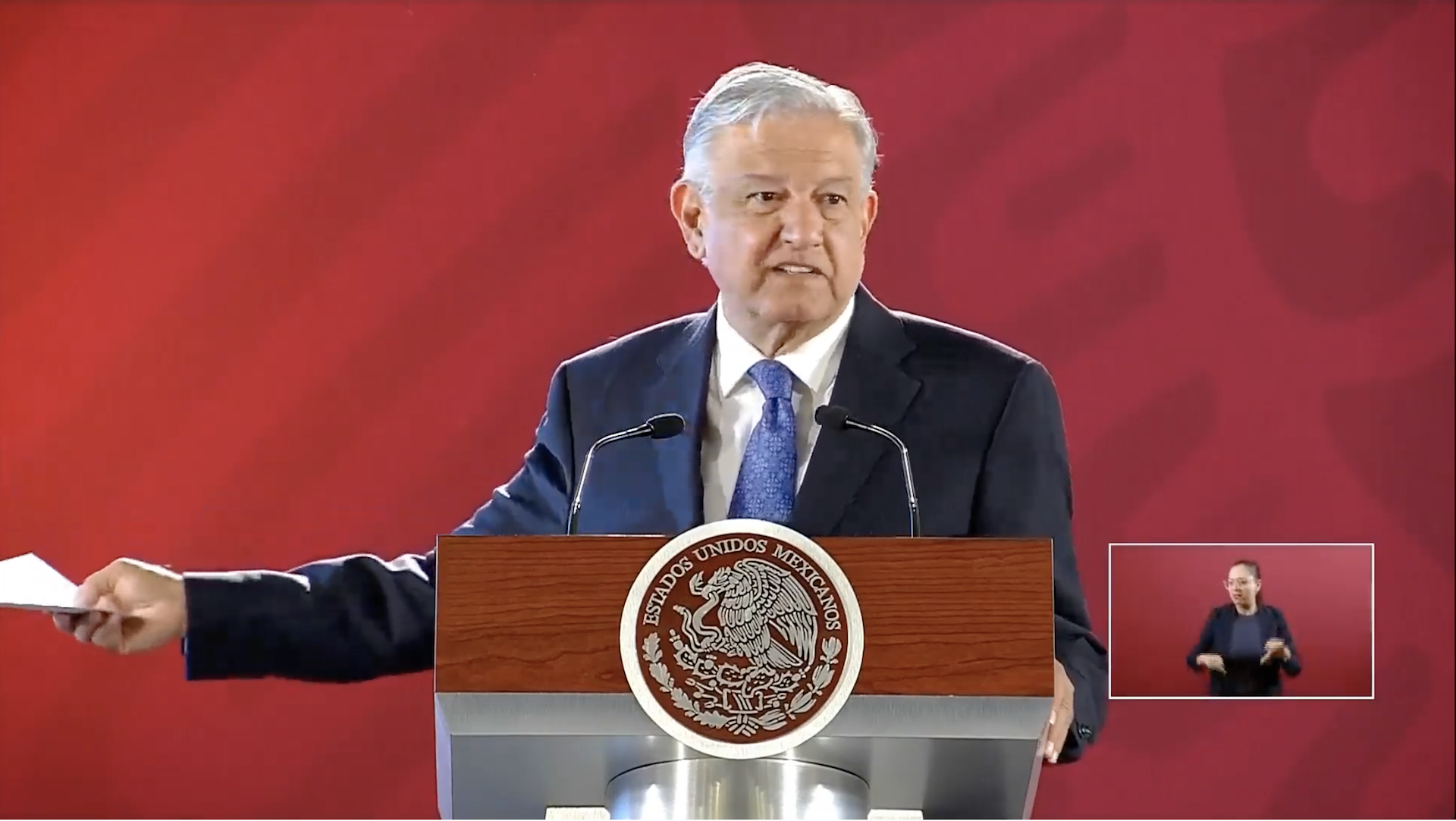Conferencia de AMLO (12-02-2019)