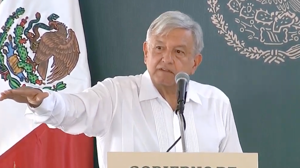 Mensaje de López Obrador desde Durango Mensaje de López Obrador desde Durango