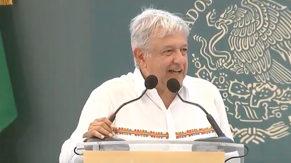Mensaje de López Obrador desde Candelaria, Campeche