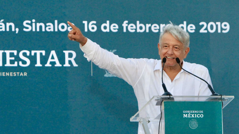 La justicia llegará para el pueblo de México: López Obrador