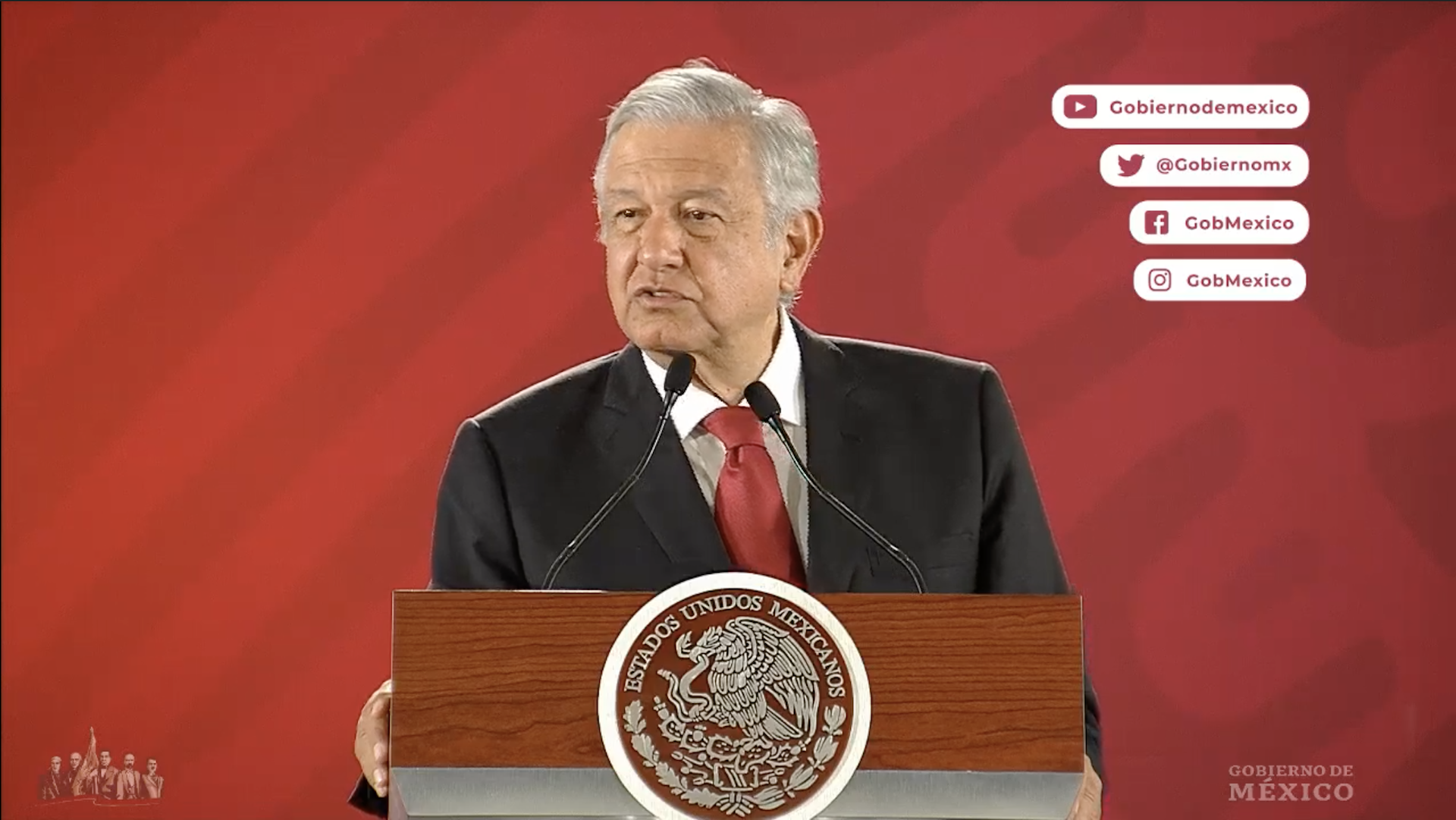 AMLO rechaza debatir con el expresidente Felipe Calderón - lopez-obrador-conferencia-matutina-5-febrero-2019