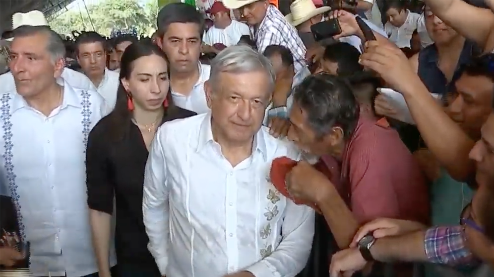 López Obrador ofrece mensaje desde Macuspana, Tabasco