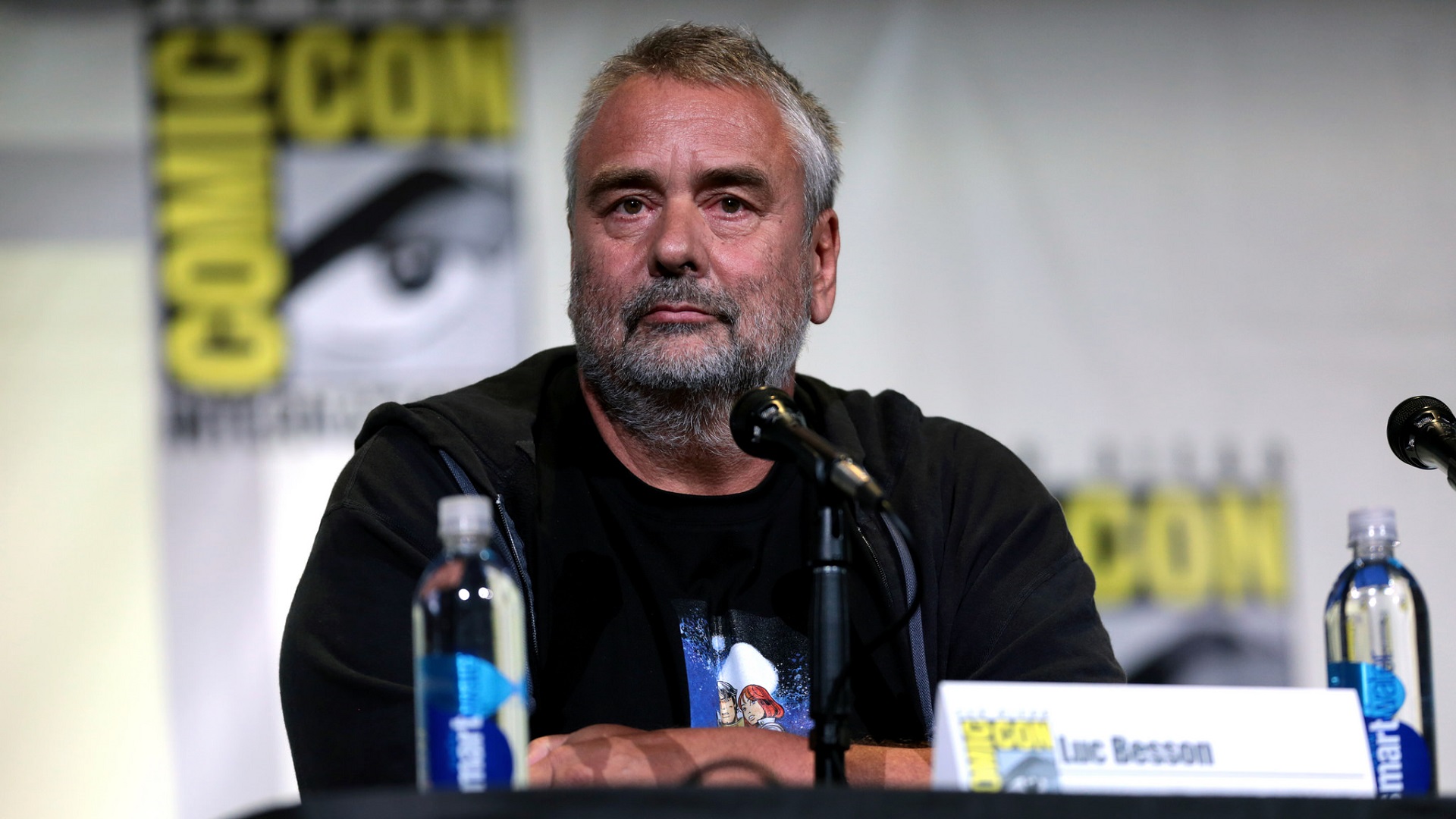 Archivan causa de violación contra Luc Besson