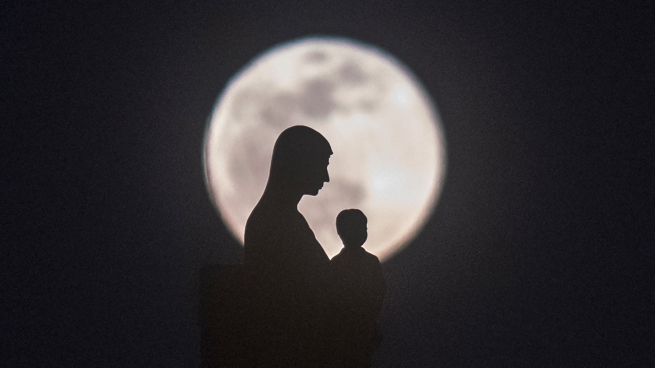 La Súper Luna más brillante de 2019 - luna1