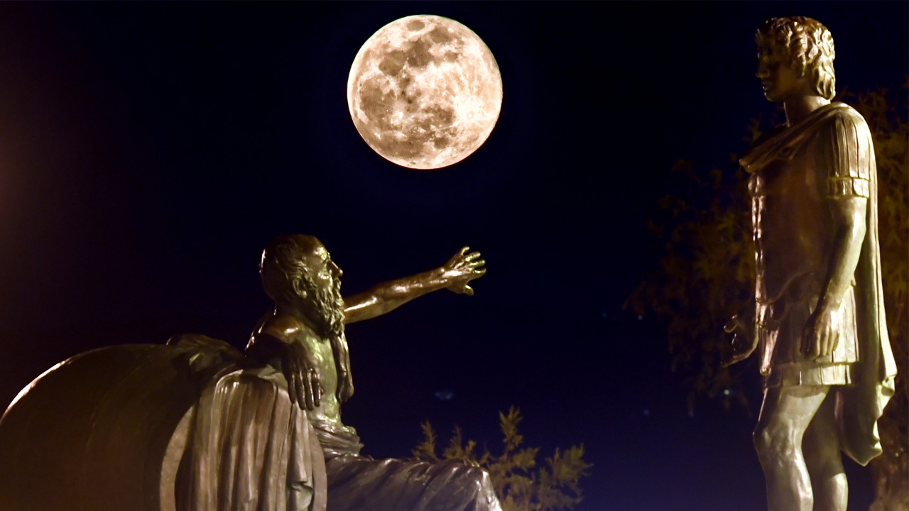 La Súper Luna más brillante de 2019 - luna2