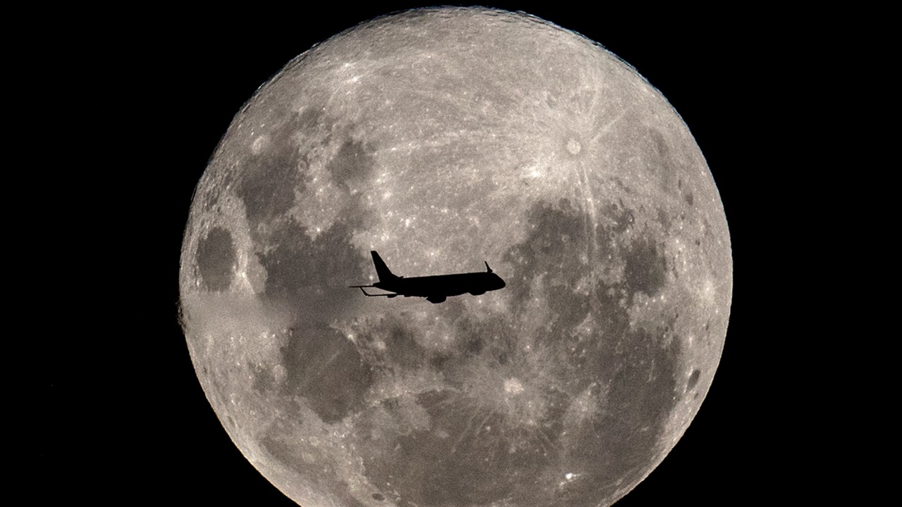 La Súper Luna más brillante de 2019 - luna3