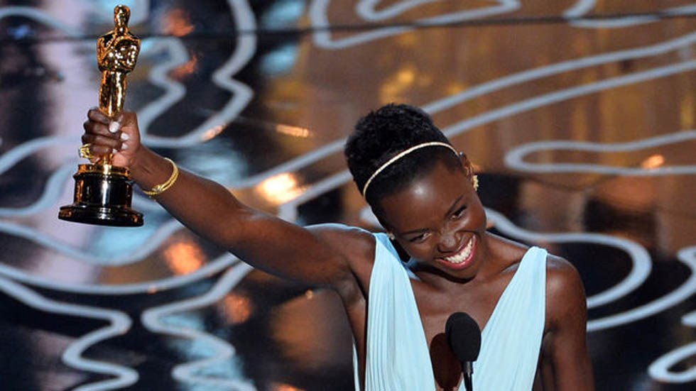 Las mexicanas nominadas a los Oscar - lupita-nyongo-oscar