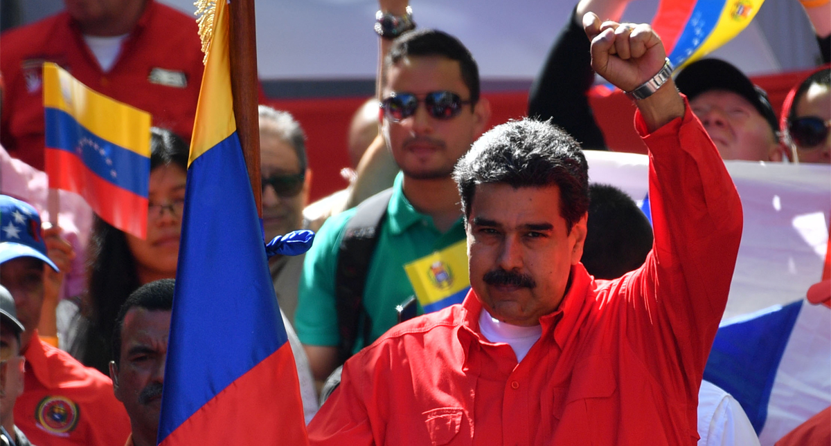 Maduro pide apoyo para investigar “ciberataque” de EE.UU.
