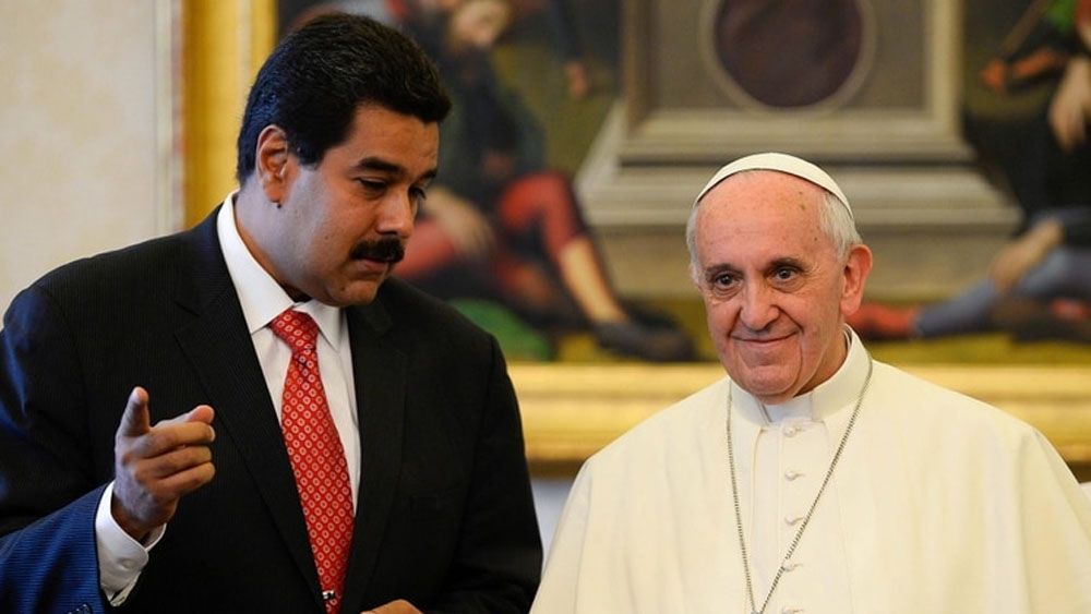 Filtran carta del papa Francisco con respuesta a petición de Maduro