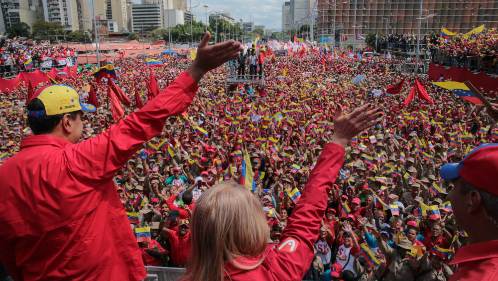 Opositores de Maduro toman las calles de Venezuela - maduro-venezuela-marcha