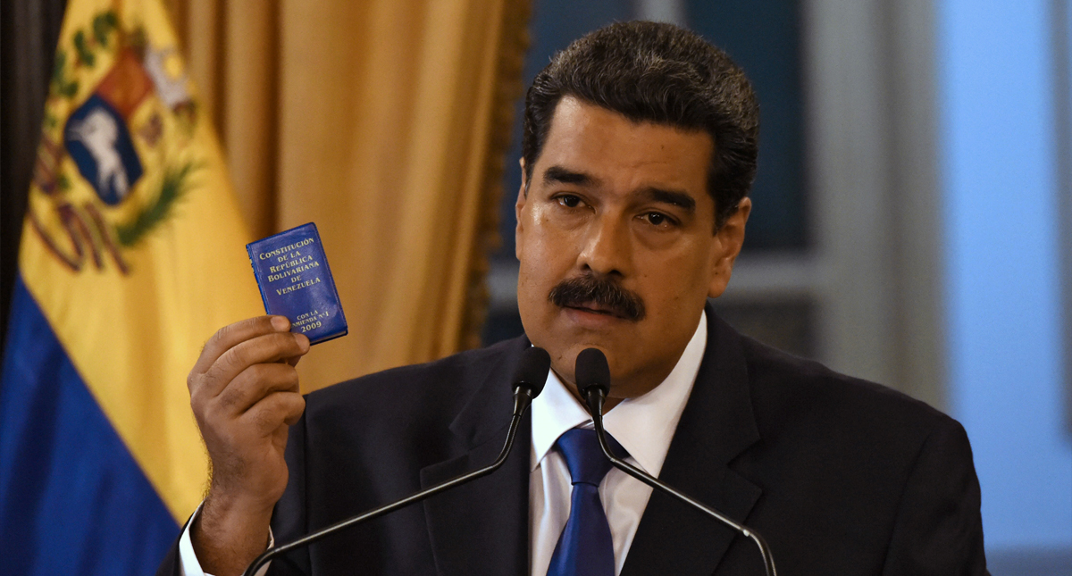 “Venezuela no va a permitir el show de la ayuda humanitaria”: Maduro