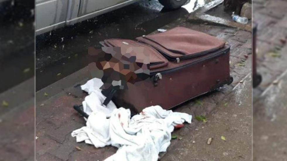 Hallan a mujer muerta dentro de maleta en Tijuana - maleta-tijuana-restos-mujer-2