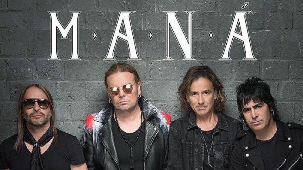 Maná recibe Medalla de Oro del Mérito en las Bellas Artes