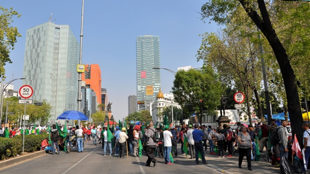 Prevén al menos siete movilizaciones en la Ciudad de México