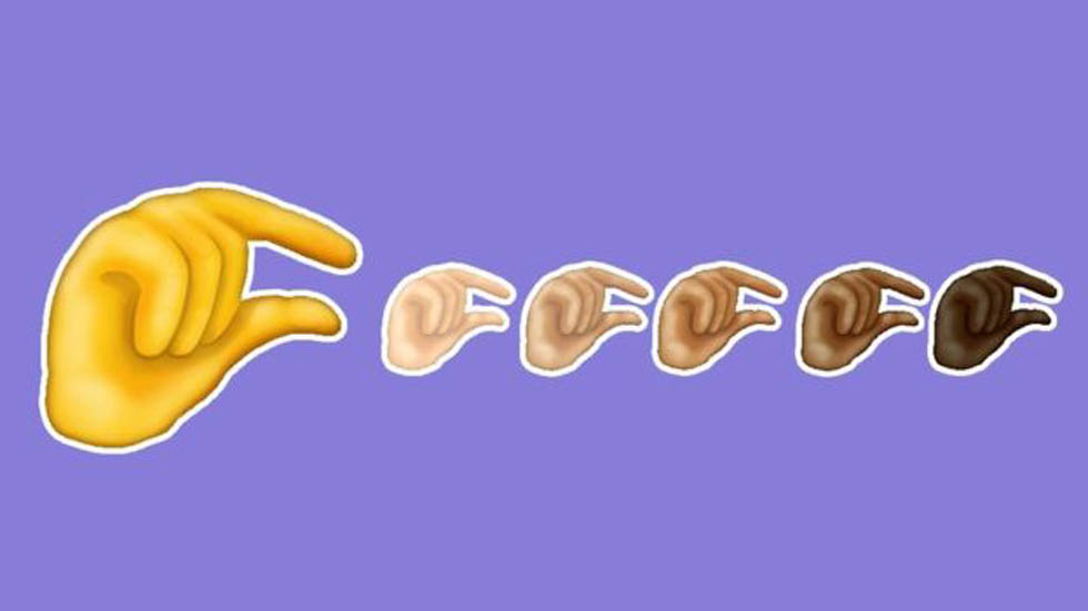 Estos serán los nuevos emojis para WhatsApp en 2019 - mano-pellizcando