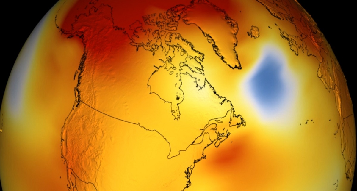 NASA confirma que el 2018 fue el cuarto año más caluroso