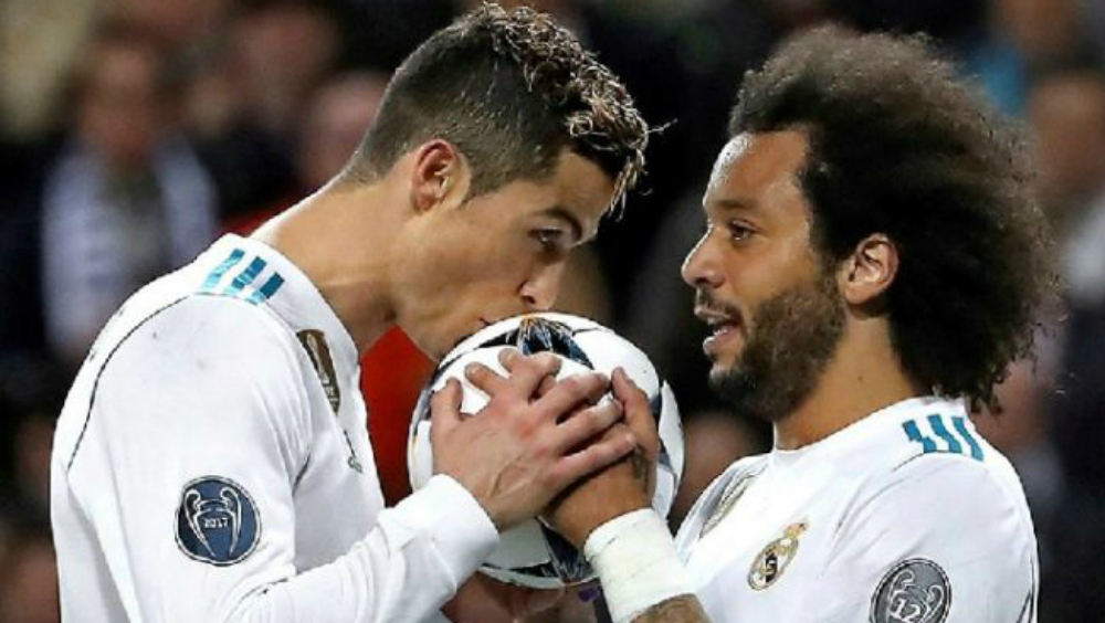 Marcelo ya conocía partida de CR7 antes de Final de Champions
