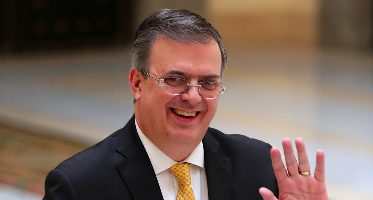 Ebrard encabezará delegación de México en reunión por situación de Venezuela