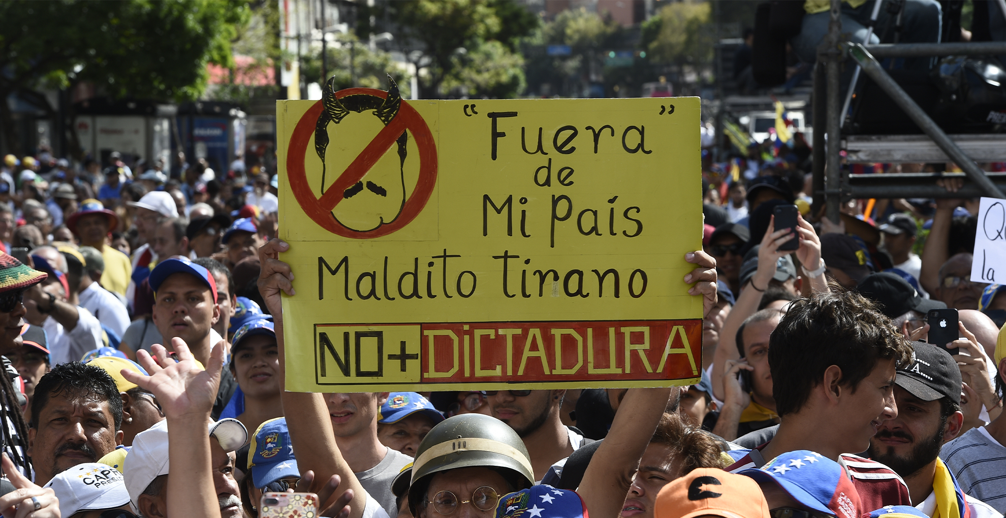 Arzobispo advierte politización de la crisis humanitaria en Venezuela