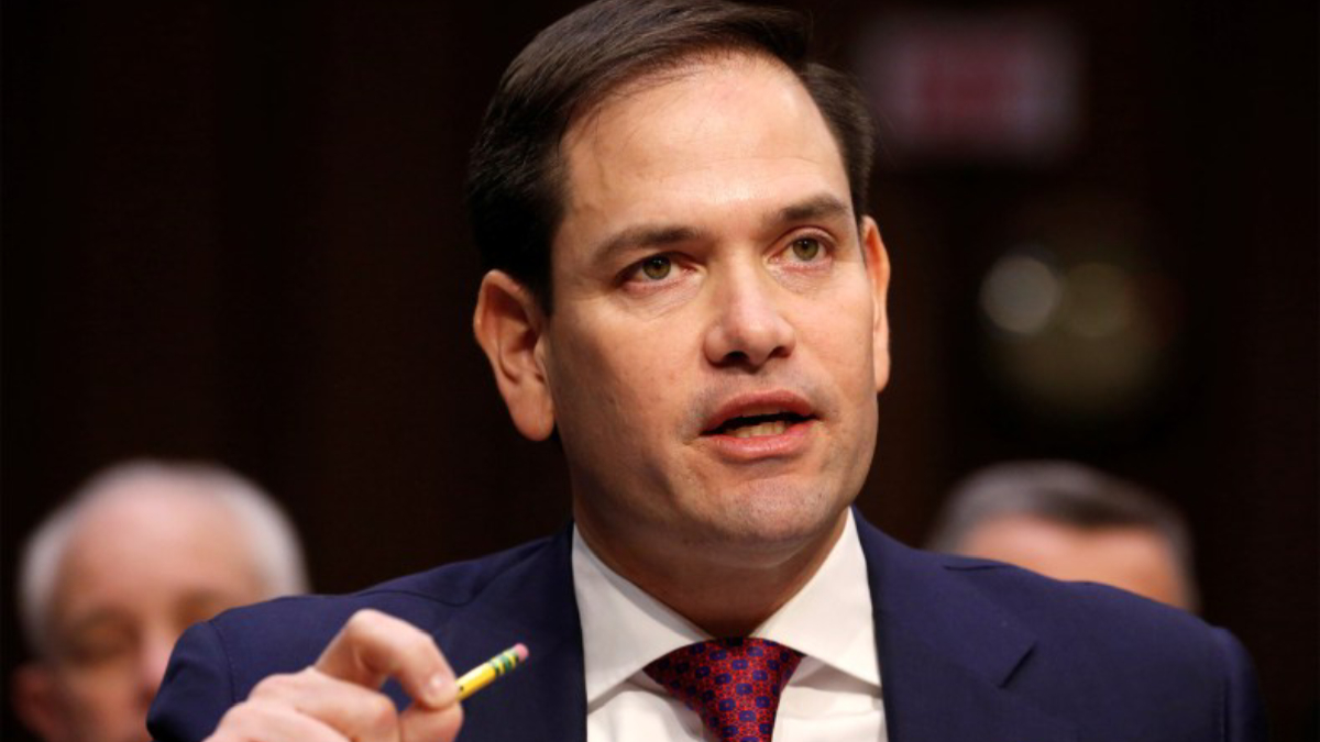 Marco Rubio critica apoyo de México a Maduro
