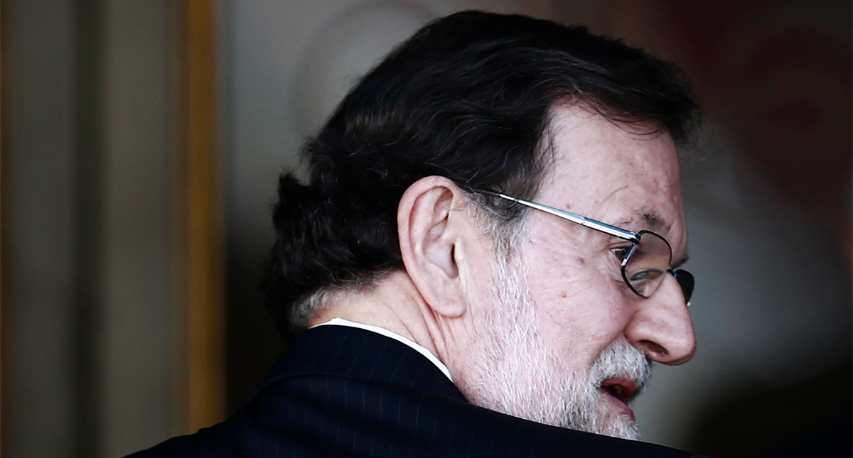 Mariano Rajoy declara en juicio a independentistas catalanes