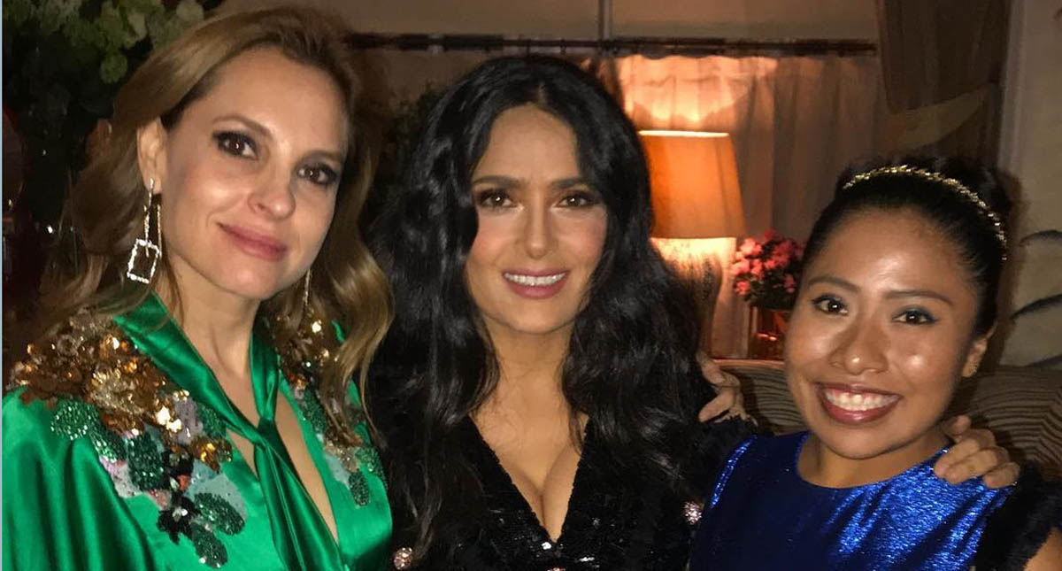 Las mexicanas nominadas a los Oscar