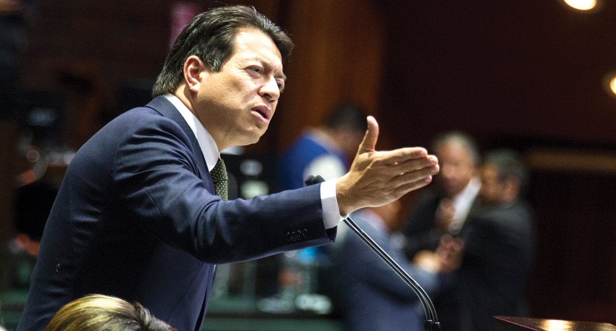 Morena buscará eliminar el fuero de los gobernadores: Delgado Morena buscará eliminar el fuero de los gobernadores: Delgado