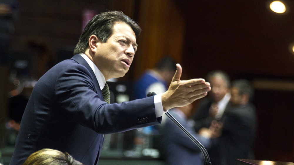 O vamos con la nueva reforma o nos quedamos con la de EPN: Delgado