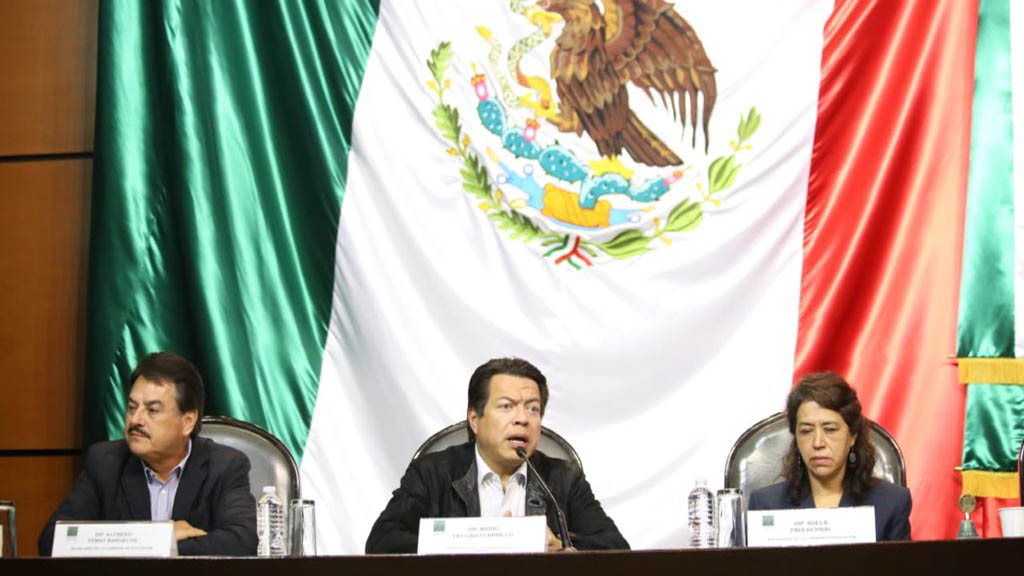 Mario Delgado buscará acelerar aprobación de la Guardia Nacional