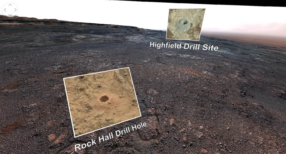 #Video NASA obtiene visión 360 grados de Marte