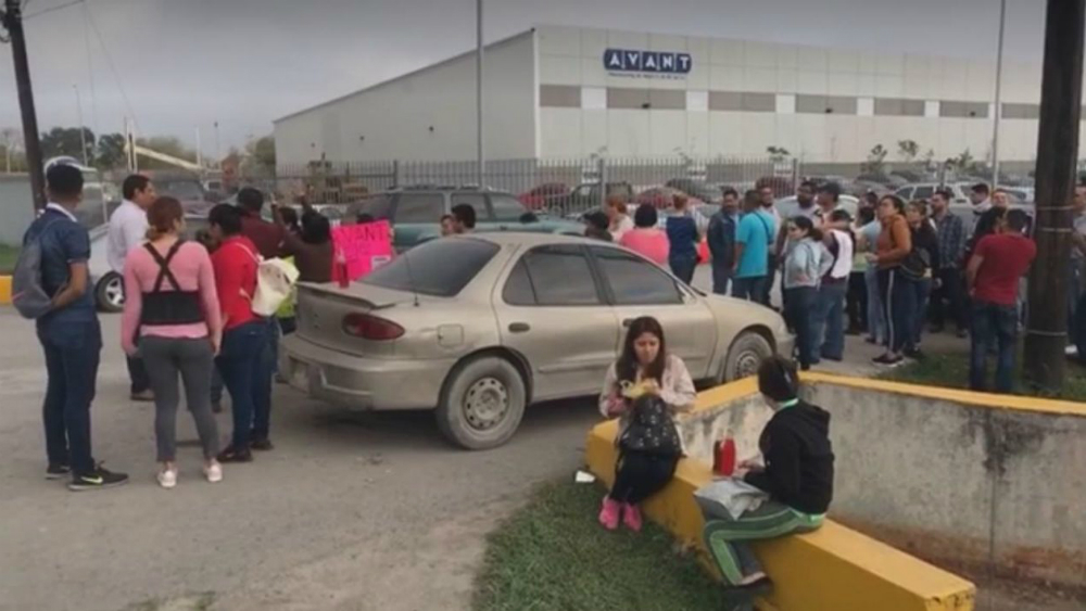 Solo cuatro maquiladoras en huelga en Matamoros no han llegado a acuerdo