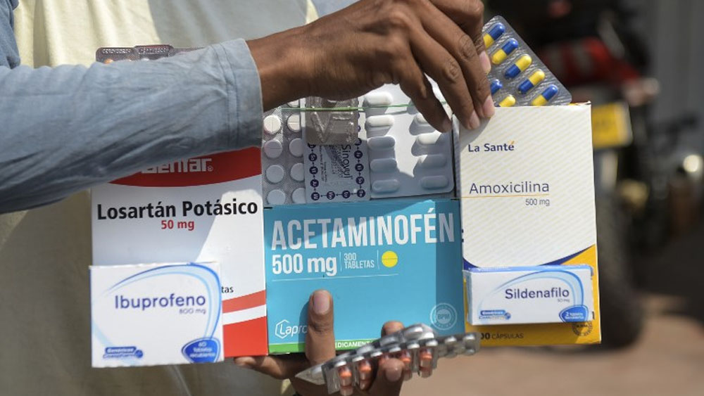 Prolifera venta callejera de medicinas en frontera de Colombia y Venezuela
