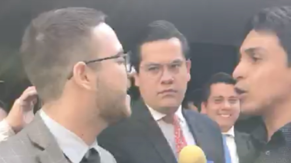 Morena y PAN se enfrentan en el Senado por crisis en Venezuela