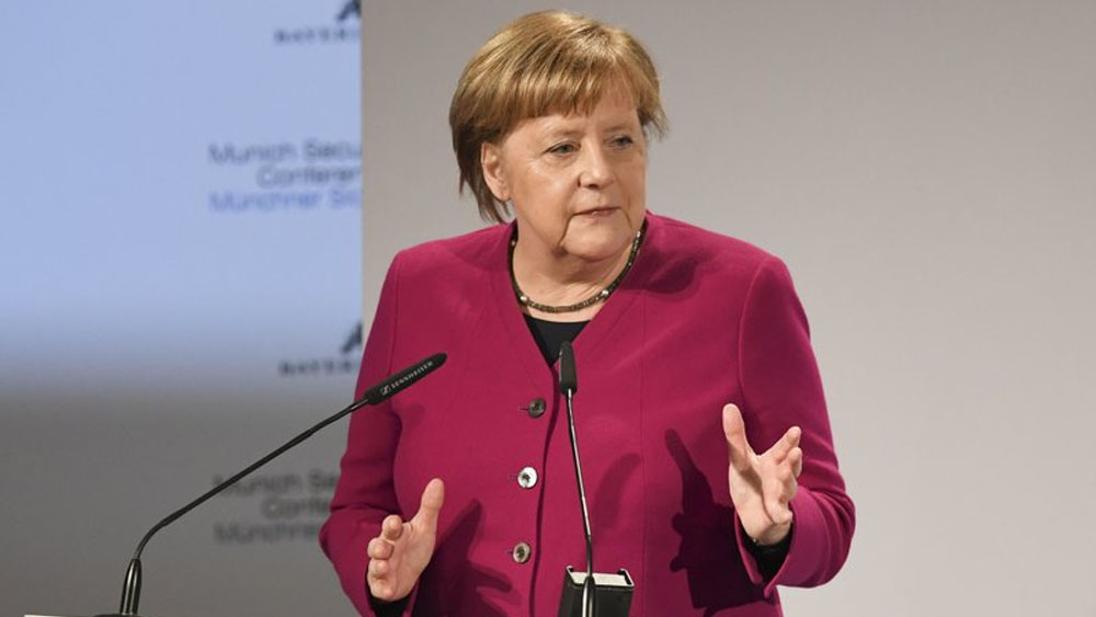 Retirada de EE.UU. de Siria puede reforzar a Rusia e Irán: Merkel