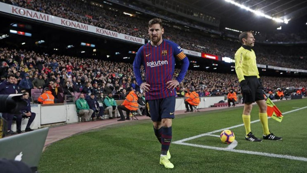 Barcelona entrena sin Messi a dos días de recibir al Real Madrid