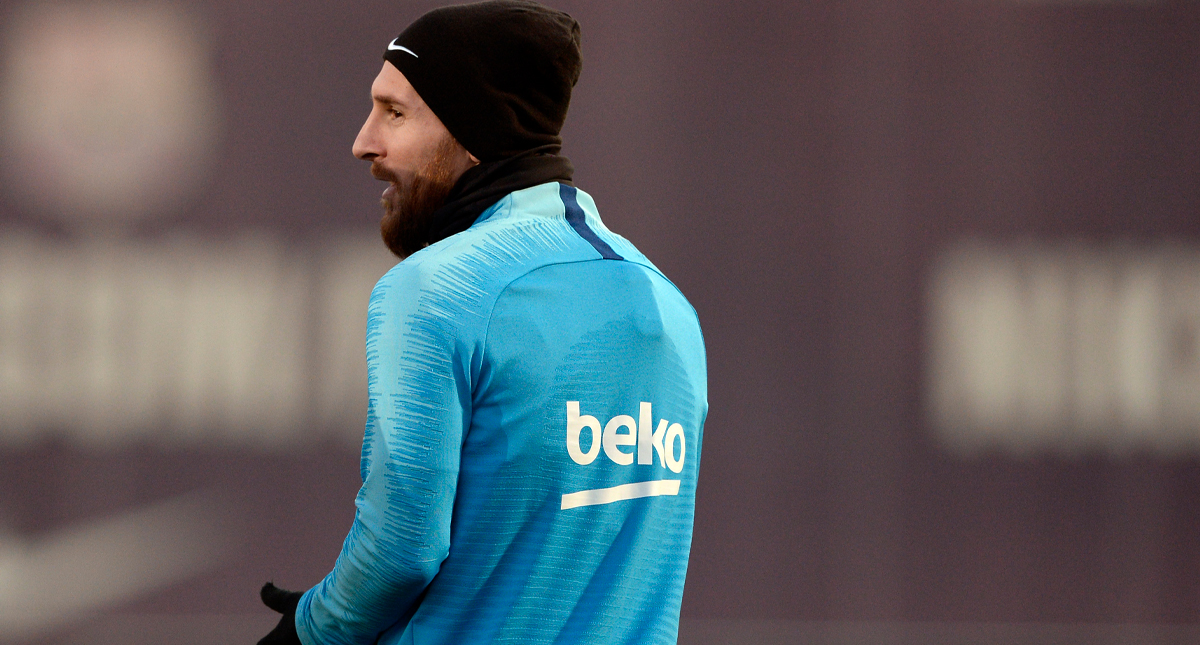 Messi sí jugará partido de ida contra el Real Madrid