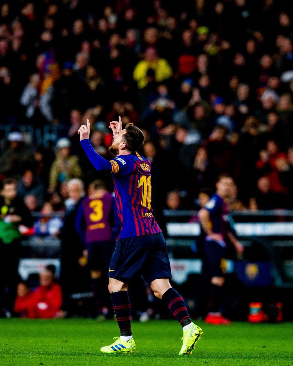 Vuelve la Champions - messi