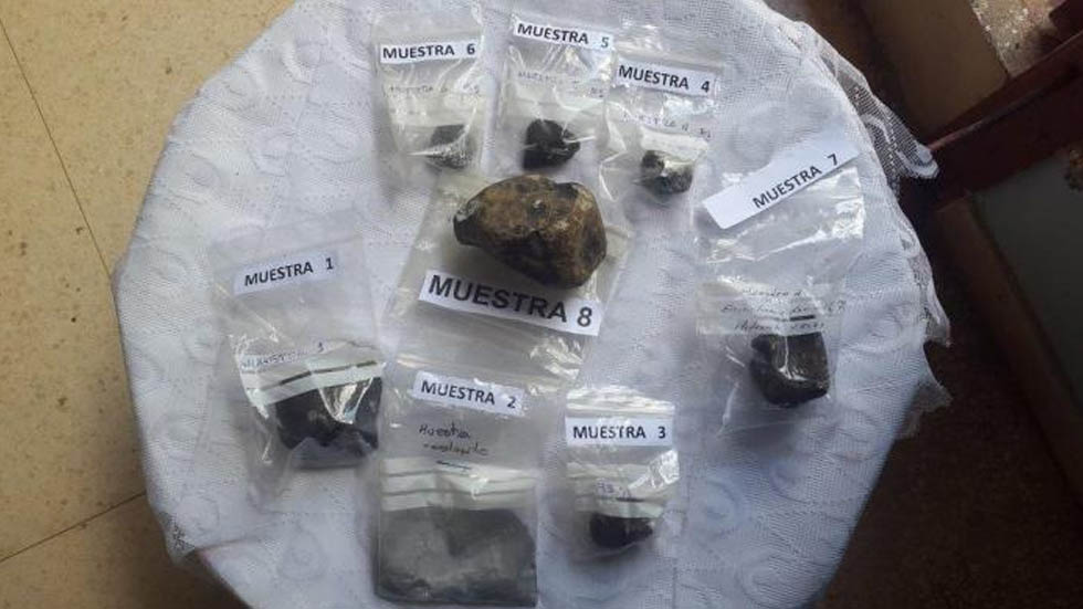 Hallan radioactividad en meteorito que cayó en Cuba