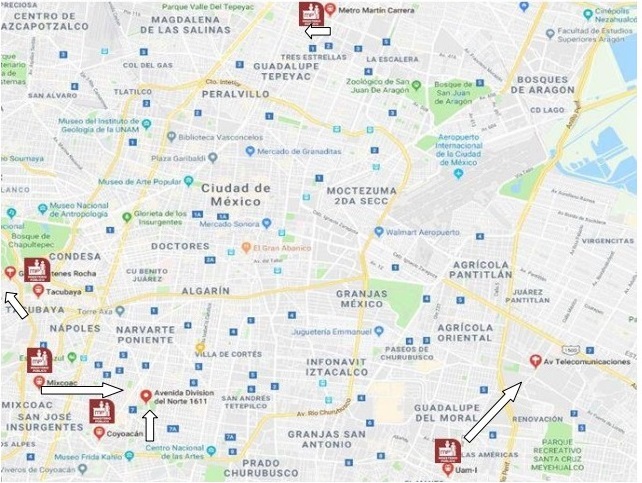 Presentan programa contra intentos de secuestro de mujeres en el Metro - metro-a-fiscalia-desconcentrada-de-investigacion