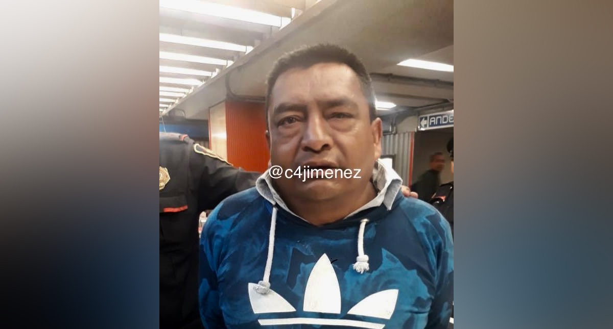 Engañaba con “limpias” para abusar sexualmente de mujeres en el Metro