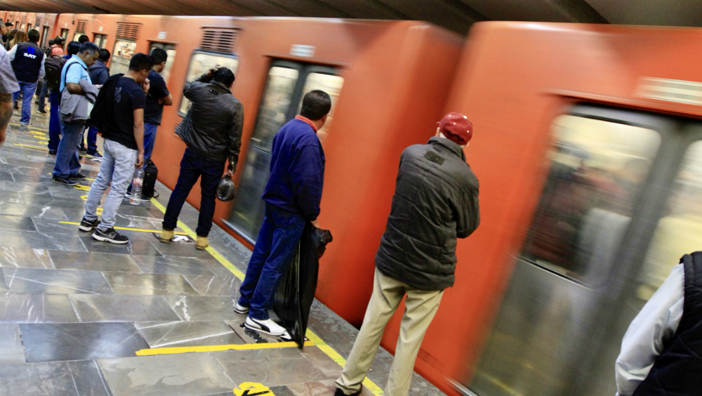 Víctima de acoso en Metro perdona a su agresor