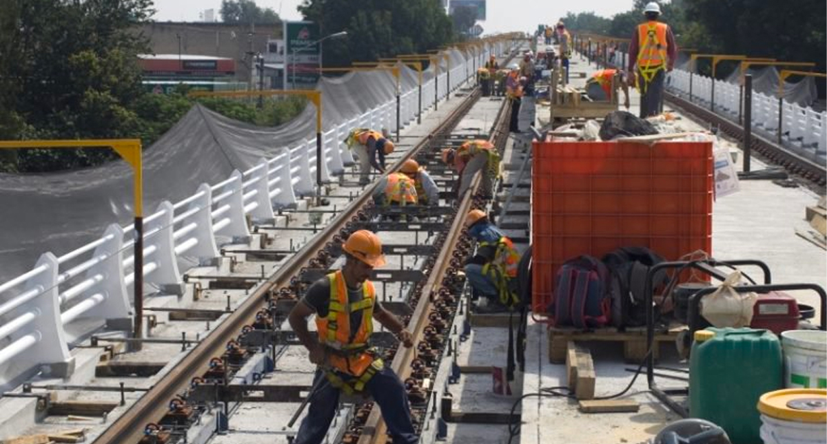 Se darán los 4 mil 500 mdp para la obra del Metro de Guadalajara: AMLO