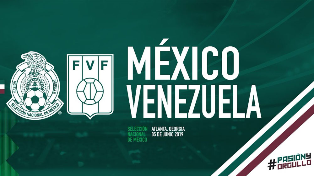 El Tri jugará contra Venezuela en junio